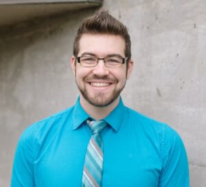 Jonathan Schmidt, Assistant Admissions Manager, Trinity Western University