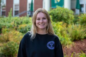 Lindsay Ogg, Admissions Counsellor, St. Thomas University